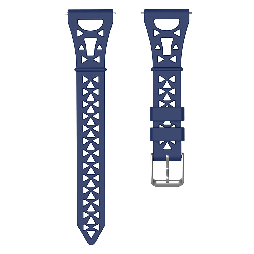 For Samsung Galaxy Watch 5 Pro 45mm Watch4 Classic 42mm 46mm Breathable Silicone 20mm Tower Design Smart Watch Strap Replacement For Samsung Galaxy Watch 5 Pro 45mm Watch4 Classic 42mm 46mm Breathable Silicone 20mm Tower Design Smart Watch Strap Replacement
